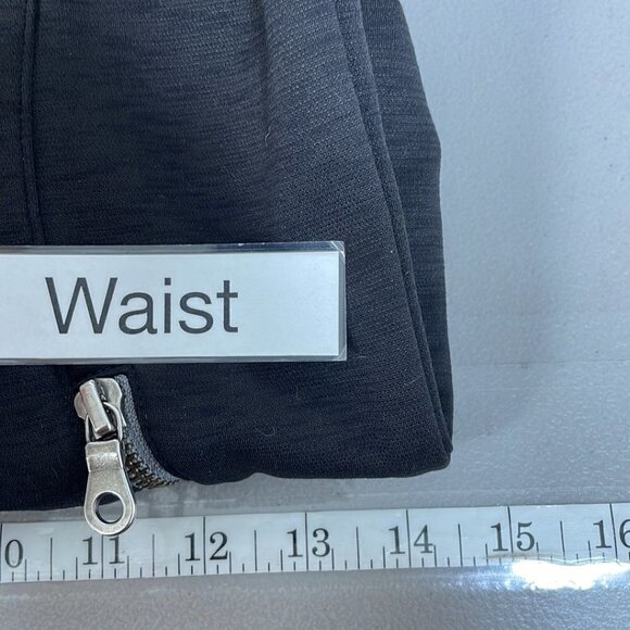 SIMS Jacket Sweatshirt Black Zip Up Size Small S - Picture 16 of 17